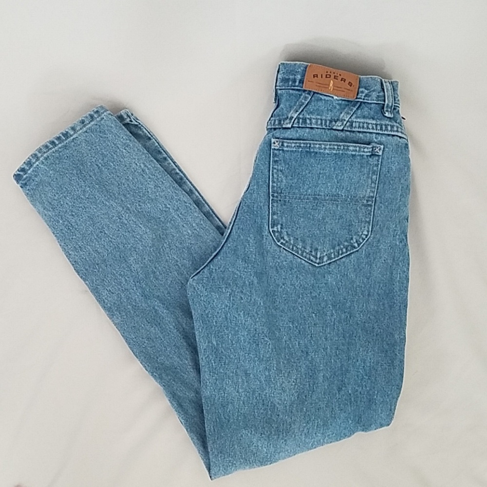 Rider Mom Jeans 8M